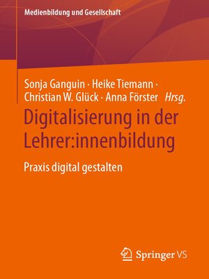 cover image of Digitalisierung in der Lehrer